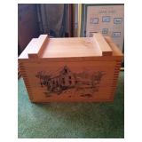 Wooden Box by Evans, 1994