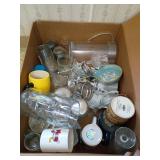 Glassware and Kitchen Items