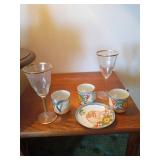 Japanese Cups and Glassware
