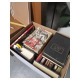 Box Lot of History and Military Books