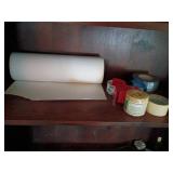 Rolls of Tape and Packing Material