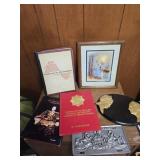 Art, Books, and Plaques
