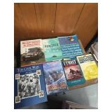 Seven Military History Books