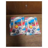 World War II Trading Cards Boxes