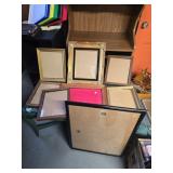 Empty Picture Frames Lot