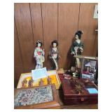 Japanese Figurines and Items