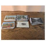 Postcards Packet of Approximately 200