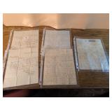 4 Stampless covers + one other