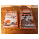 1930s Radio craft magazines