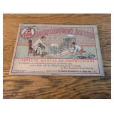 1913 Erecter Set Manual