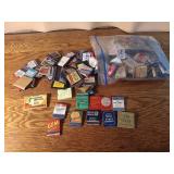 Approx 150 matchbooks