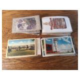 Approx 200 postcards
