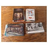 Postcards Packet of approximately 200