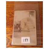 2 Women Cyclists Cabinet Card