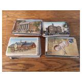 Postcards, approx 200