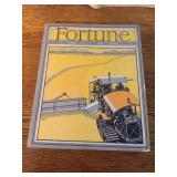 1930 Bobby Jones golfer litho, fortune magazine