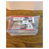 Postcards Packet of approximately 200