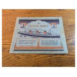 The Queen Mary, Pictorial Souvenir
