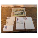 Patriotic Covers & Gettysburg Book