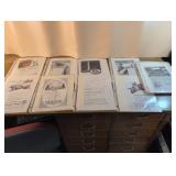 Advertising Pages, tear sheets