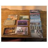 Postcards Packet of Approximately 200