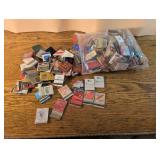 Matchbooks Packet of Approximately 200
