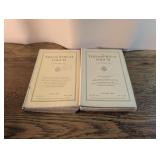 12 Theosophical Forum Journals, ca 1939