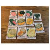 11- "Brownies" Seed Bin Cards Advertising