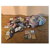 Matchbooks Packet of Approximately 200