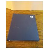 Binder of Old Checks