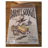 Barney Google Sheet Music