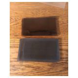 Photo negatives of snakes