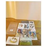 10 signed cards of special interest