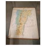 Map of Vermont