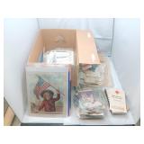 Large box of misc ephemera