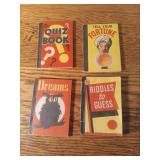Tiny vintage books
