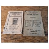 1932 & 1950 Rural Telephone Directories