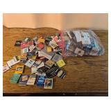Matchbooks Packet of approximately 200