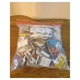 Matchbooks Packet of approximately 200