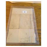 1819 Early Western NY Letter