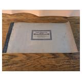 Sales Sample Book of Stock Certificates