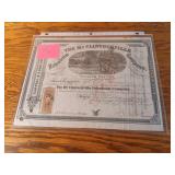 1865 the mcclintockville petroleum company stock