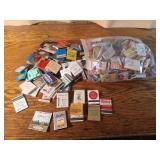 Matchbooks Packet of approximately 200