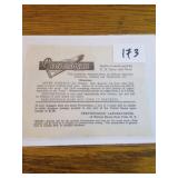 Early Syphilis & STDs Preventosan Advertisement