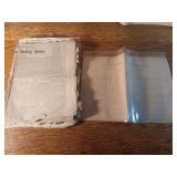 Early rural news papers