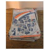 Stack of Sheet Music