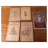 Five almanacs