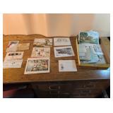 Trade Cards & Greeting Cards