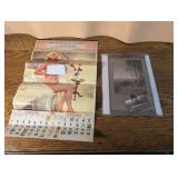 2- Calendars 1911 & 1952