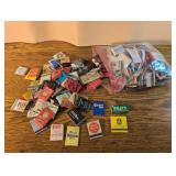 Matchbooks Packet of Approximately 200